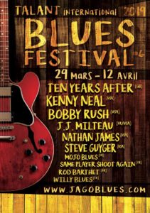 Talant International Blues Fest