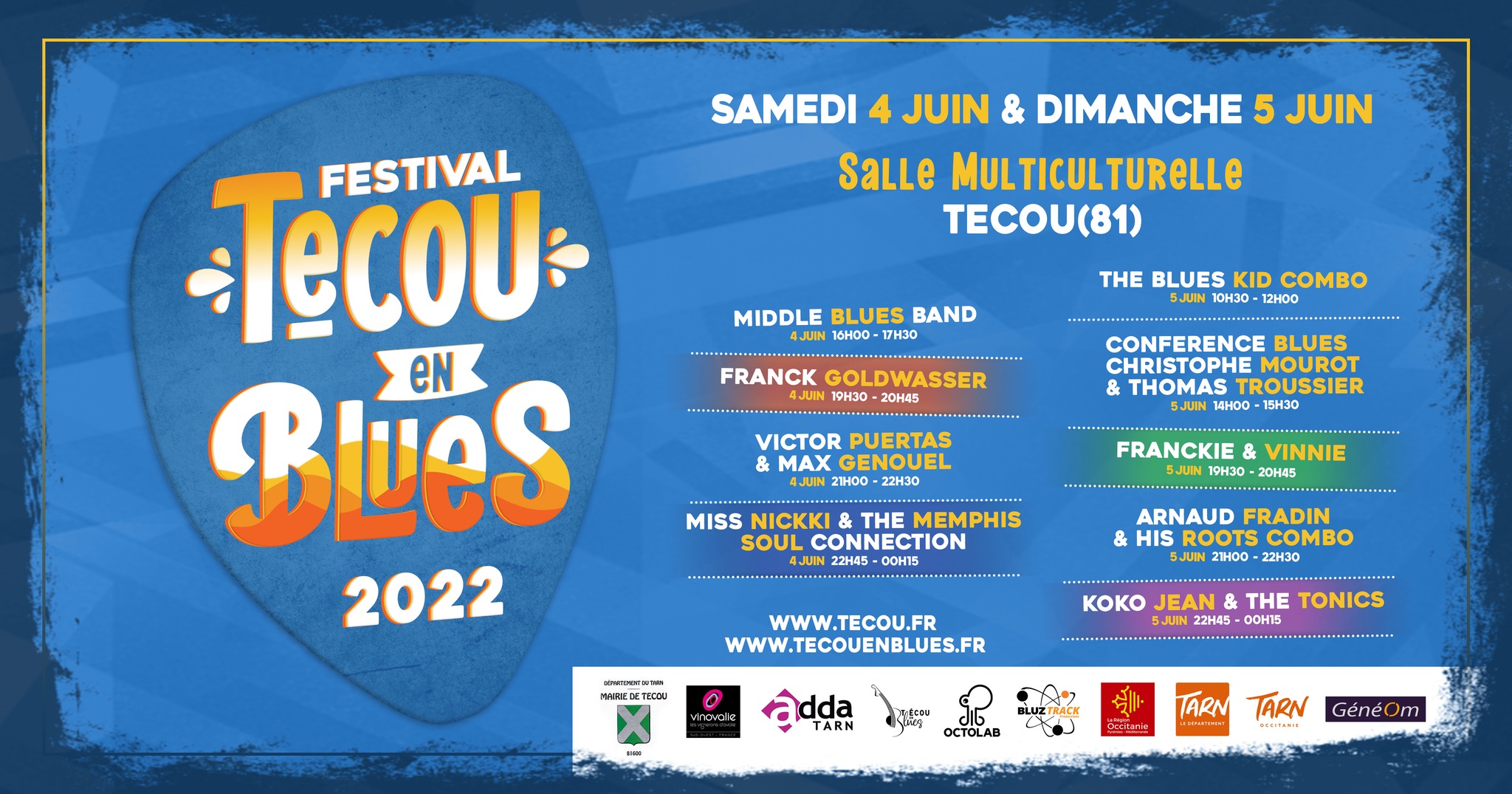 You are currently viewing Festival TECOU en Blues #1