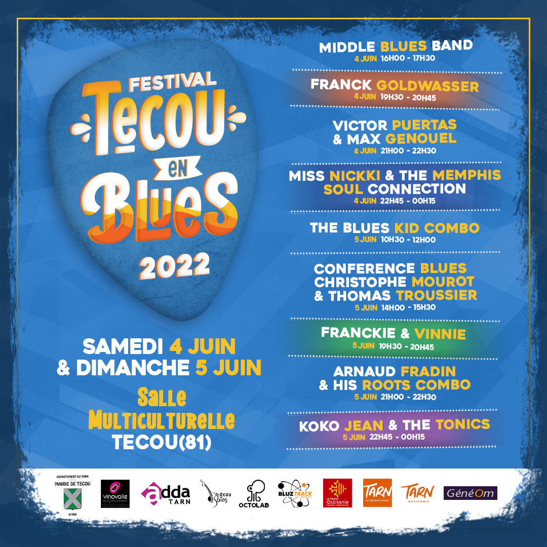 You are currently viewing Técou en Blues